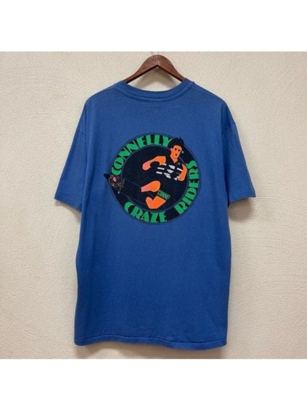 VTG Connelly Water Ski Hanes Beefy-T USA T-Shirt 80s Surf Skate Tee Sz XL
